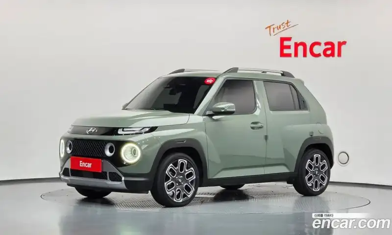 Hyundai Casper Turbo Inspiration