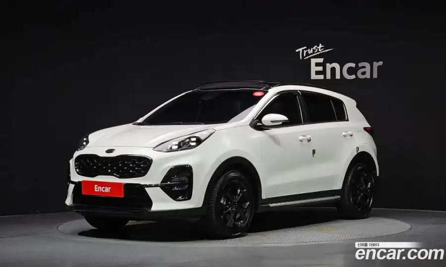 Kia Sportage Gasoline