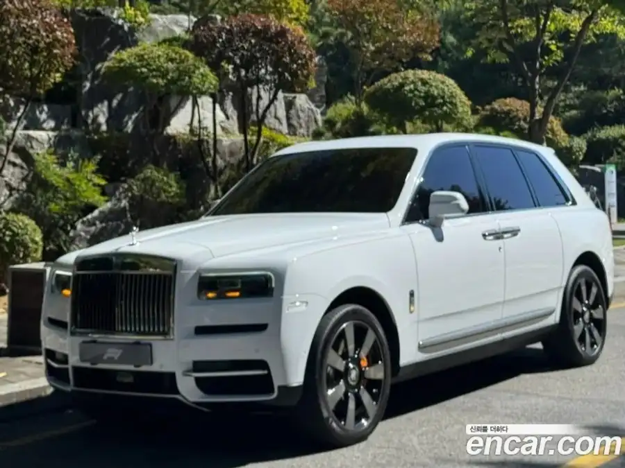 Rolls-Royce Cullinan 6.7 V12