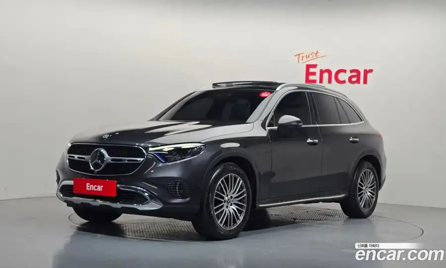 Mercedes-Benz GLC-Class GLC220 d 4MATIC