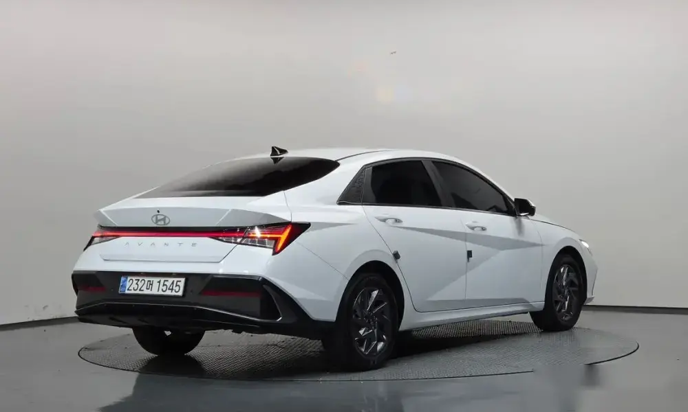 Hyundai Avante 1.6 Inspiration