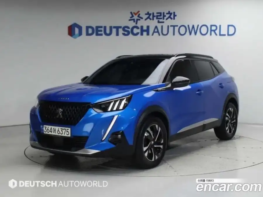 Peugeot 2008 1.5 BlueHDi GT Line