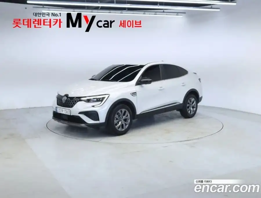 Renault Korea Arkana 1.6 GTe Iconic