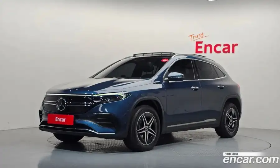 Mercedes-Benz Eqa EQA250 AMG Package