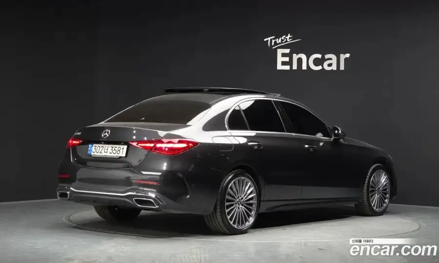 Mercedes-Benz C-Class C300 AMG Line