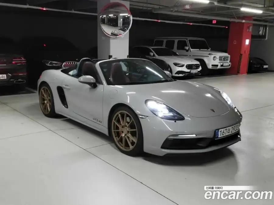 Porsche 718 4.0 GTS
