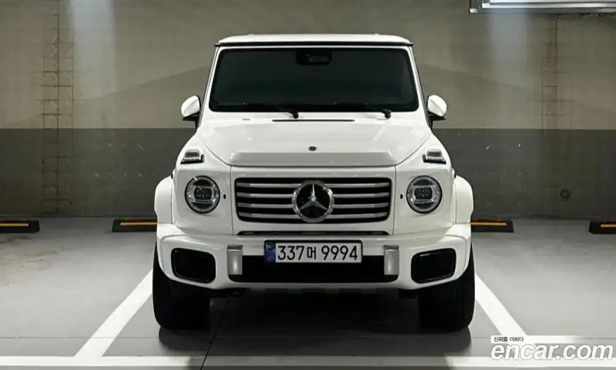 Mercedes-Benz G-Class G450d