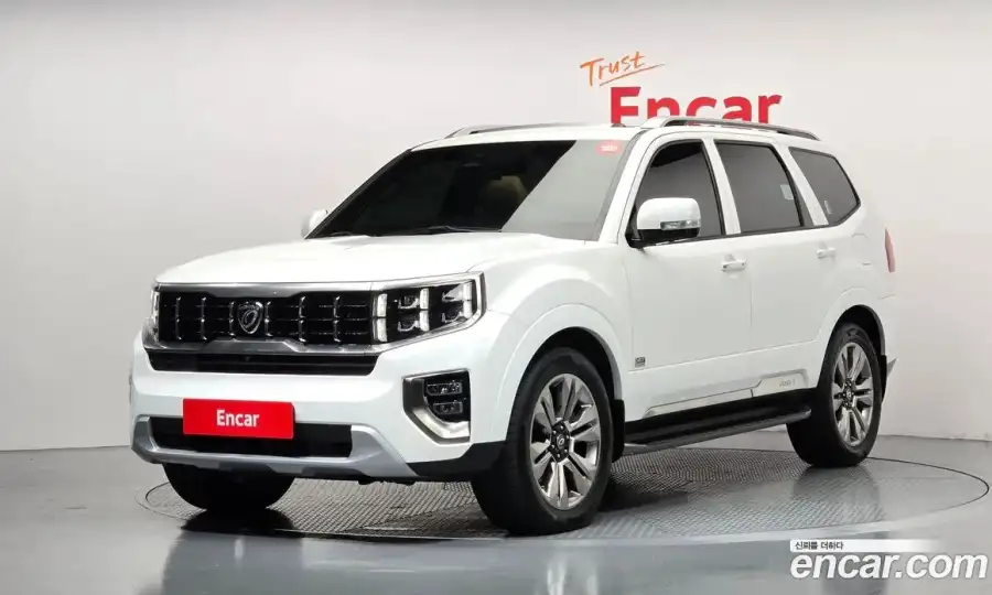 Kia Mohave Diesel 3.0 4WD 5-Seater