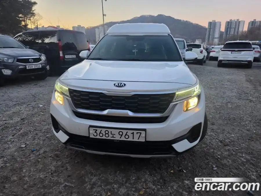 Kia Seltos Gasoline 1.6 Turbo 2WD