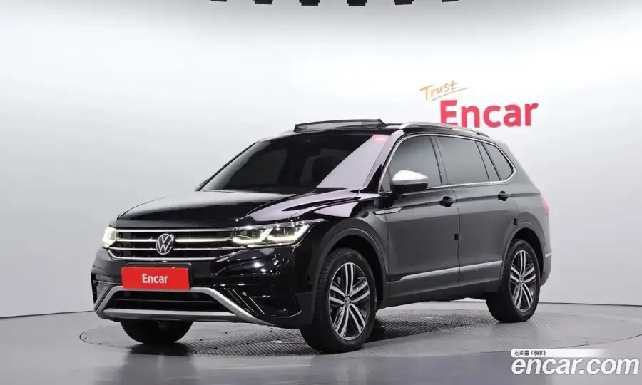 Volkswagen Tiguan 2.0 TSI Prestige