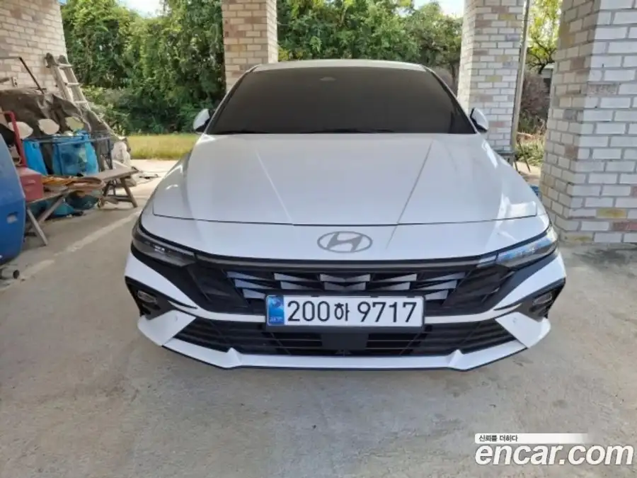 Hyundai Avante Modern