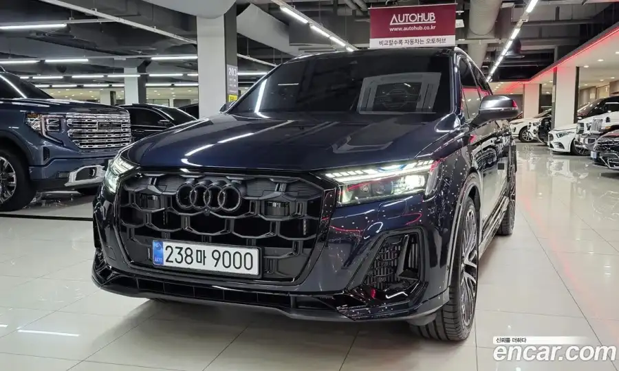 Audi SQ7 4.0 TFSI Quattro