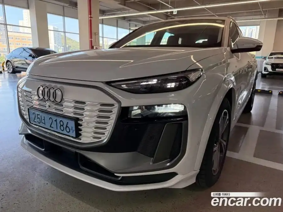 Audi Q6 e-tron S Line
