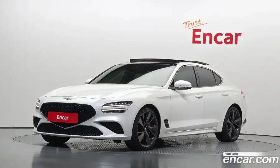 Genesis G70 Gasoline 3.3T 2WD