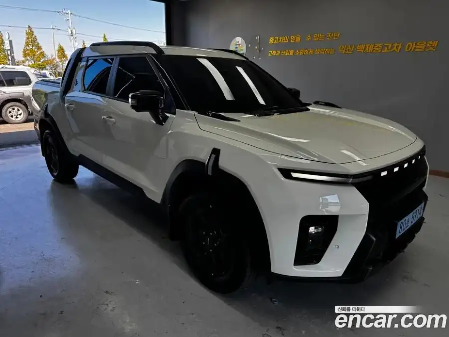 KG Mobility Musso Black Edge AWD