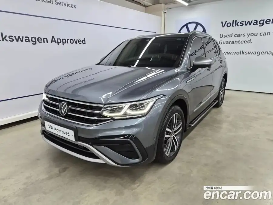 Volkswagen Tiguan 2.0 TSI Prestige