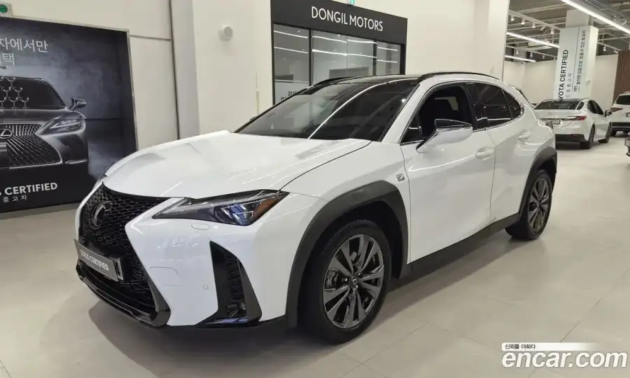 Lexus UX 2.0 F-Sport 2WD