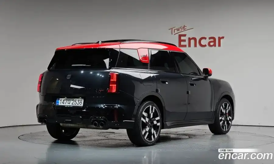 Mini Countryman ALL4 JCW