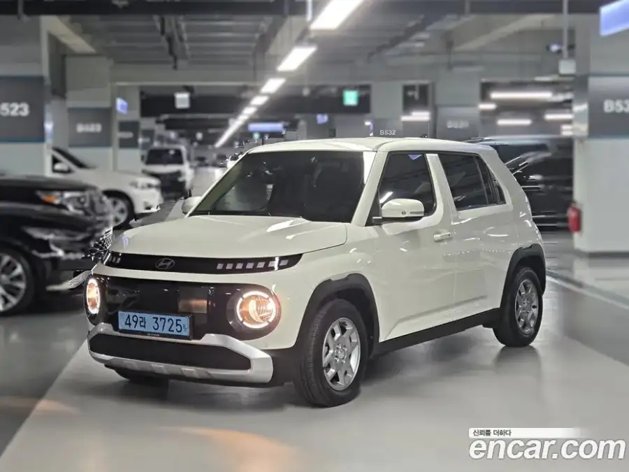 Hyundai Casper Inspiration