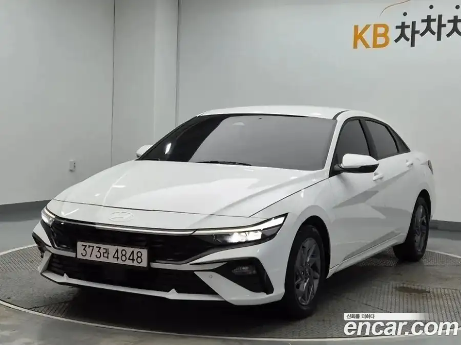 Hyundai Avante Modern