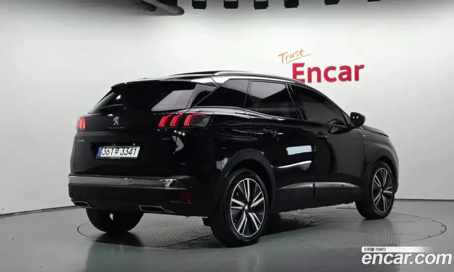 Peugeot 3008 1.2 Pure Tech GT