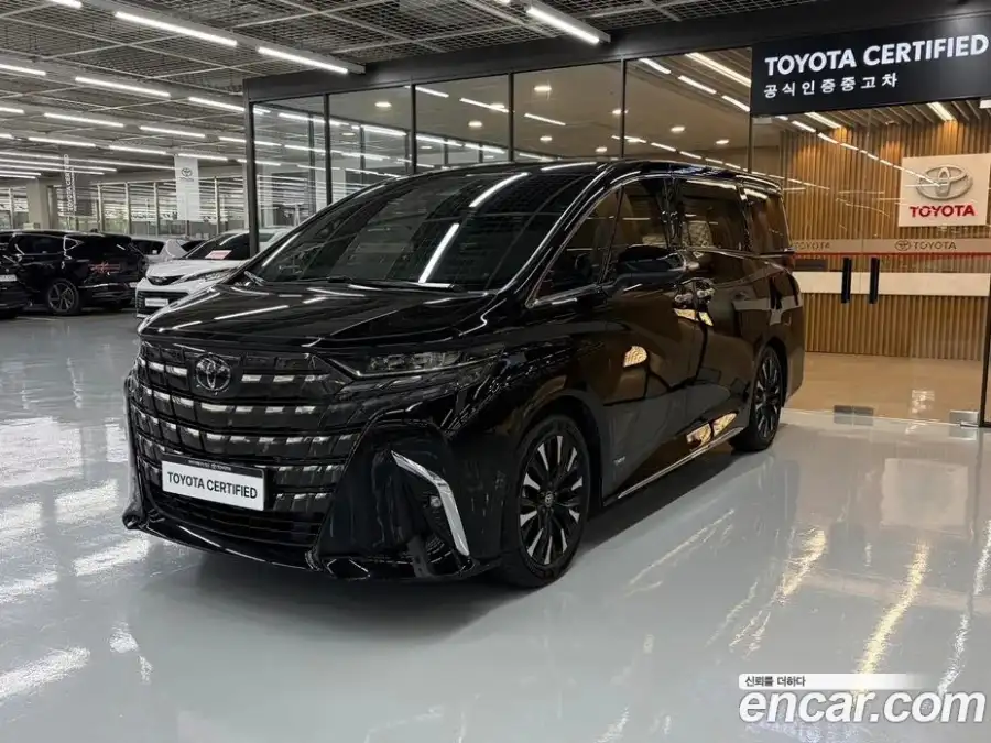 Toyota Alphard 2.5 HEV Executive AWD