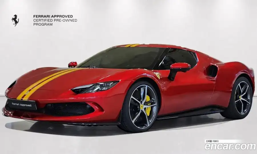 Ferrari 296 3.0 V6