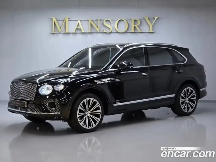 Bentley Bentayga 4.0 V8 Azure