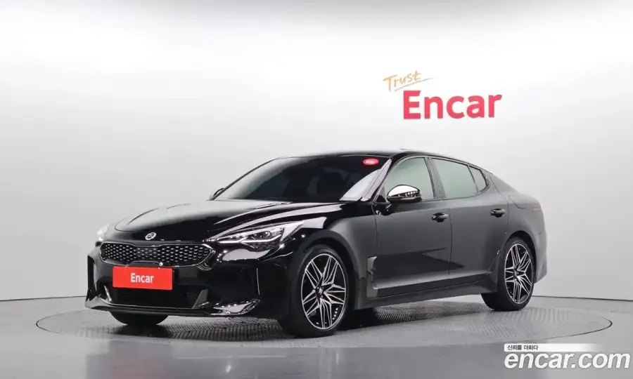 Kia Stinger 2.5 AWD Masters