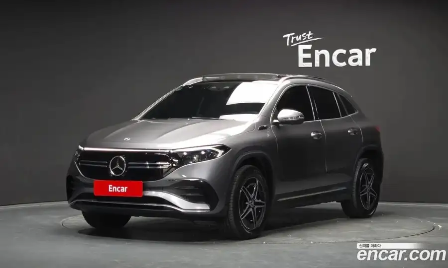 Mercedes-Benz Eqa EQA250 AMG Package