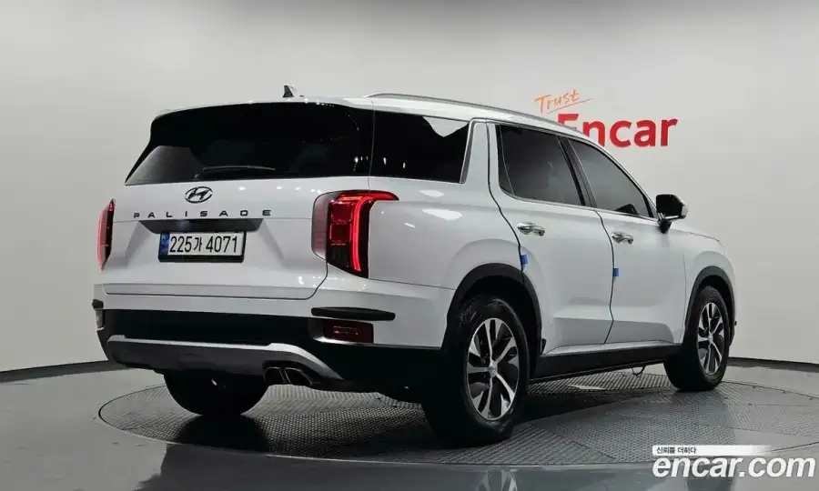 Hyundai Palisade Gasoline 3.8 2WD
