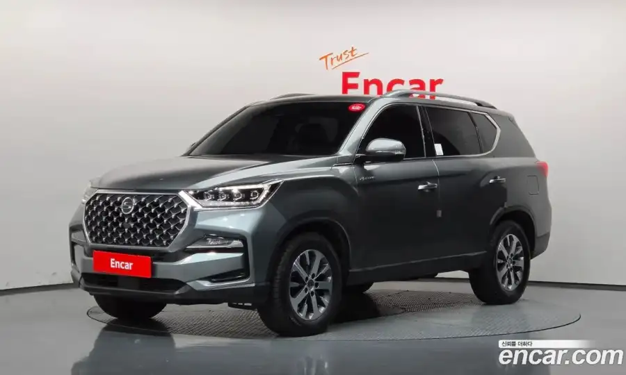 KG Mobility Rexton Diesel 2.2 4WD