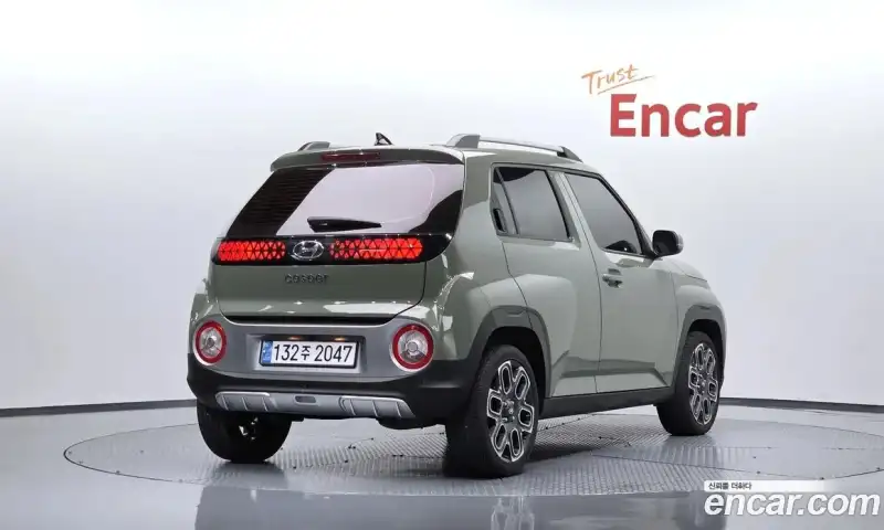 Hyundai Casper Turbo Inspiration