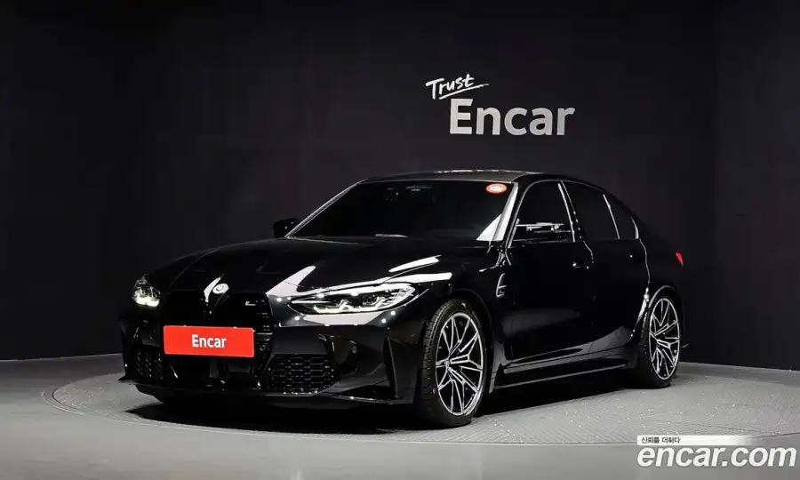 BMW M3 M3 Sedan Competition M xDrive