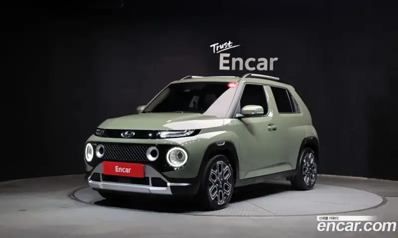 Hyundai Casper Turbo Inspiration