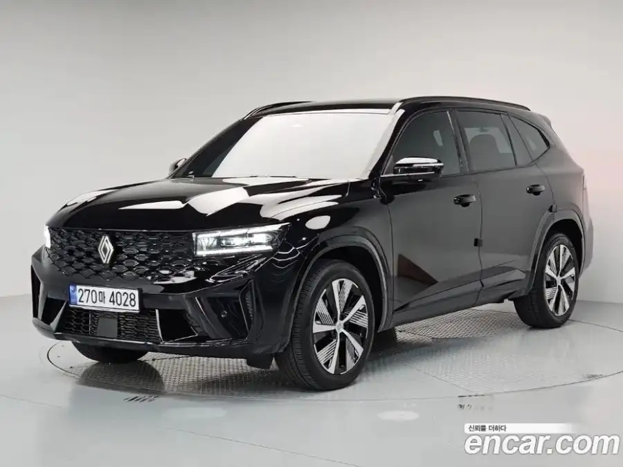 Renault Korea Grand Koleos 2.0 Techno 2WD