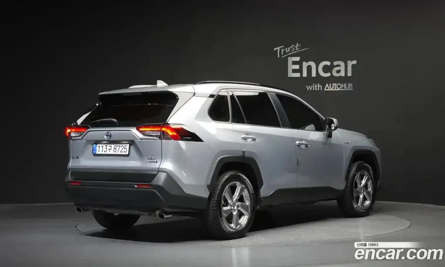 Toyota RAV4 2.5 2WD Hybrid