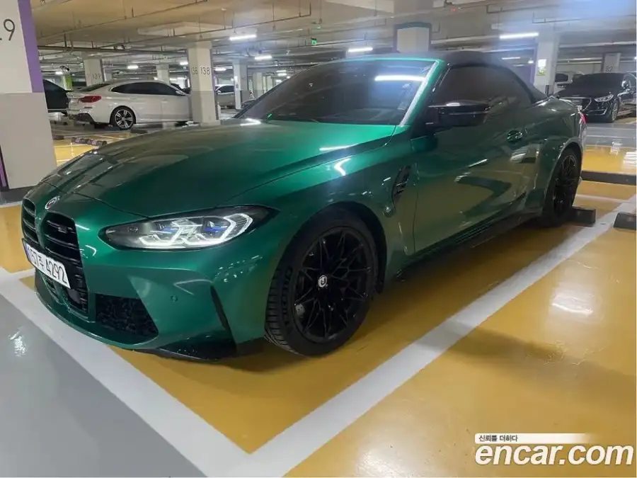 BMW M4 M4 Convertible Competition M