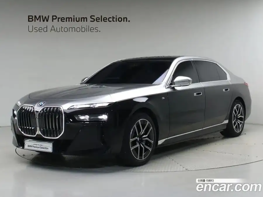 BMW i7 eDrive 50 M Sport