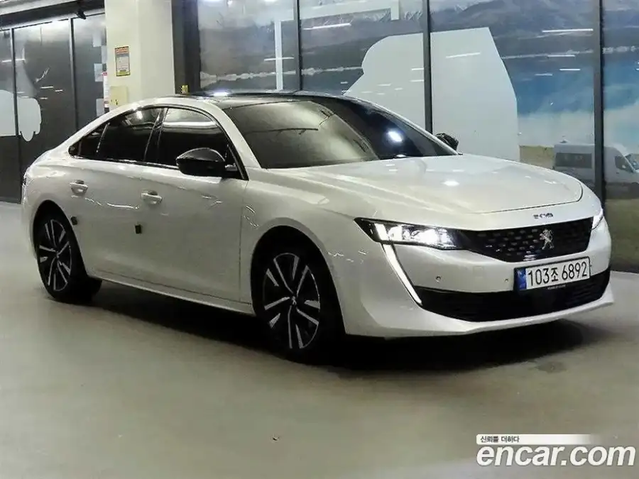 Peugeot 508 1.5 BlueHDi GT