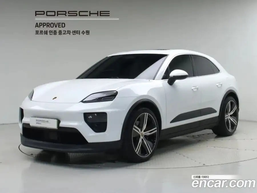 Porsche Macan 4S