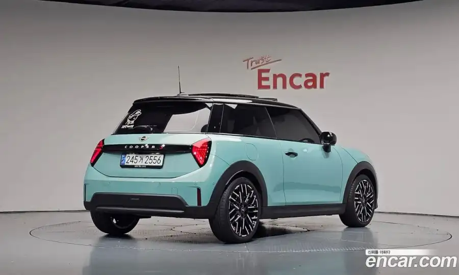 Mini Cooper Favoured