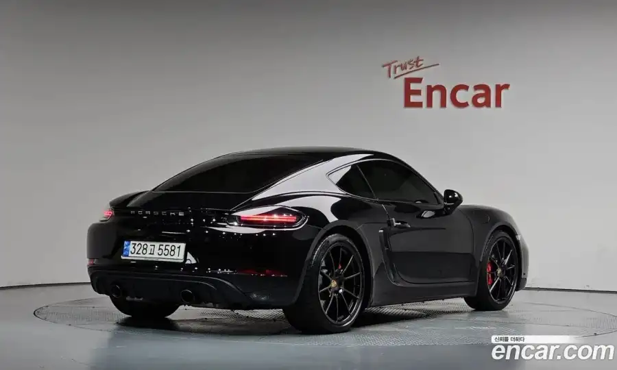 Porsche 718 4.0 GTS