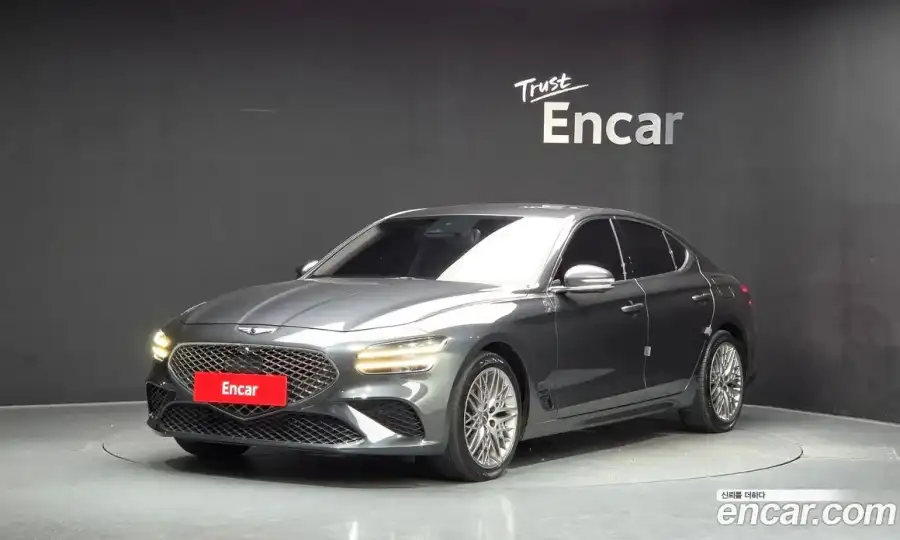 Genesis G70 Gasoline 2.0T 2WD