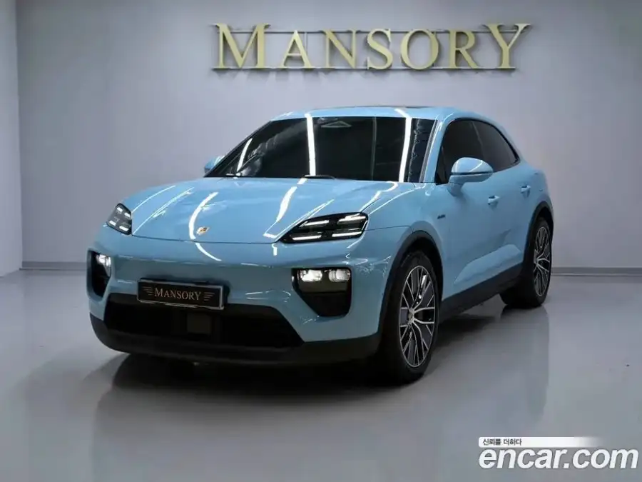 Porsche Macan 4S
