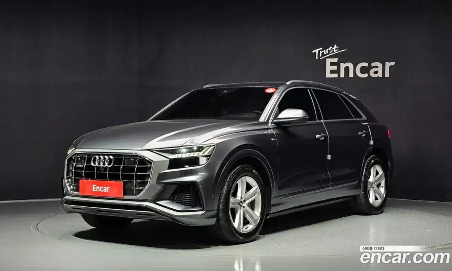 Audi Q8 45 TDI Quattro Premium