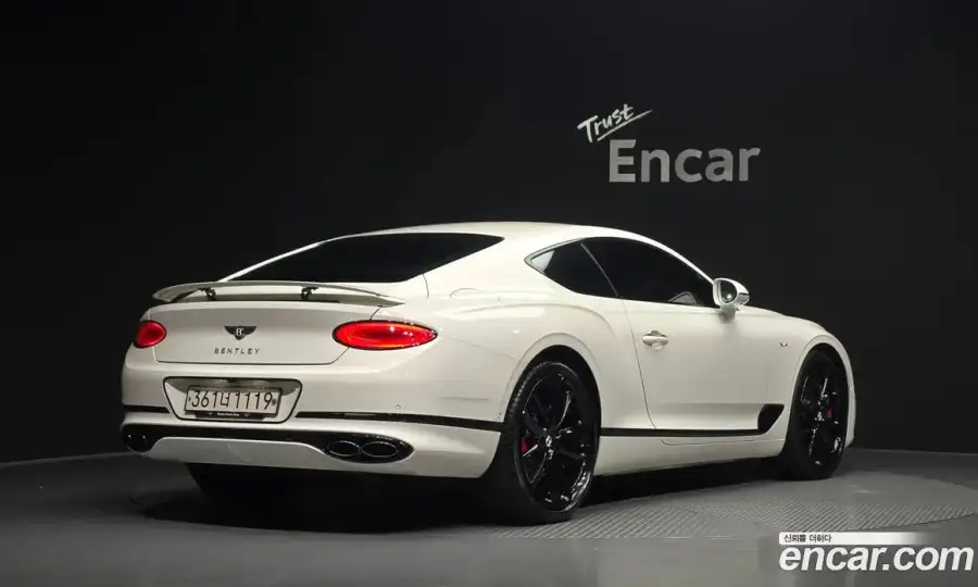 Bentley Continental 4.0 GT Azure