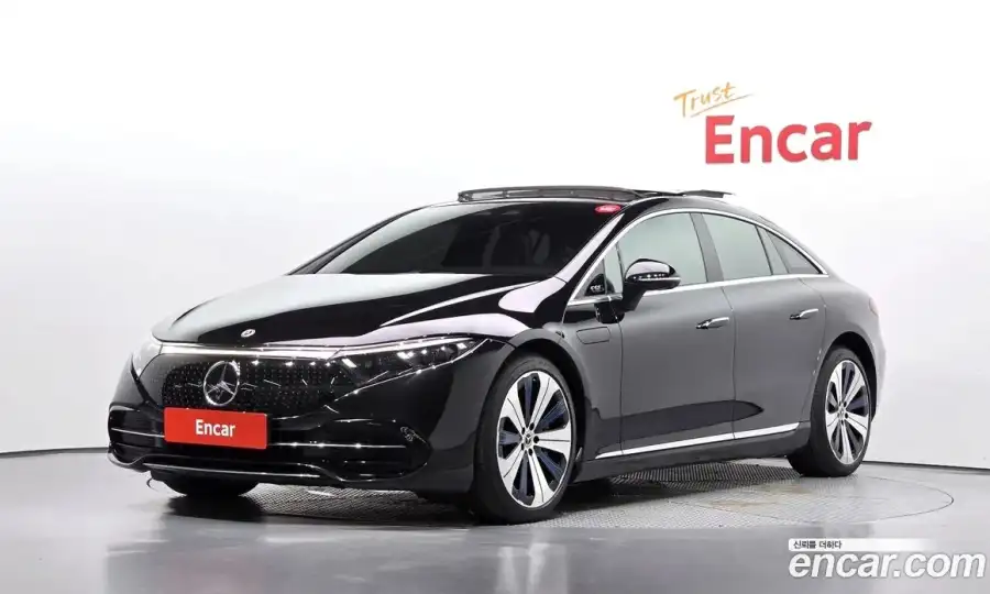 Mercedes-Benz Eqs EQS350