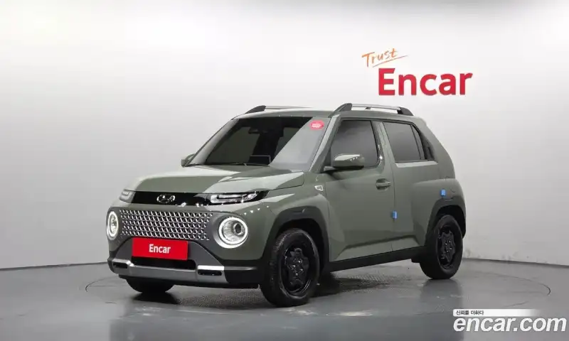 Hyundai Casper The Essential