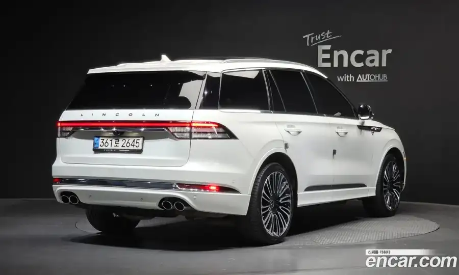 Lincoln Aviator 3.0 Black Label AWD